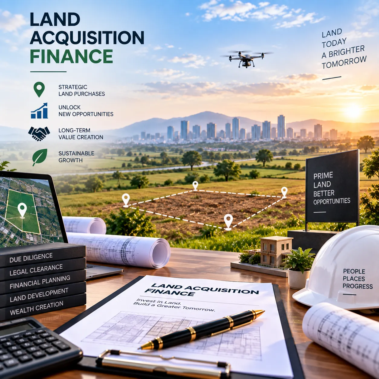 Land Acquisition Finance