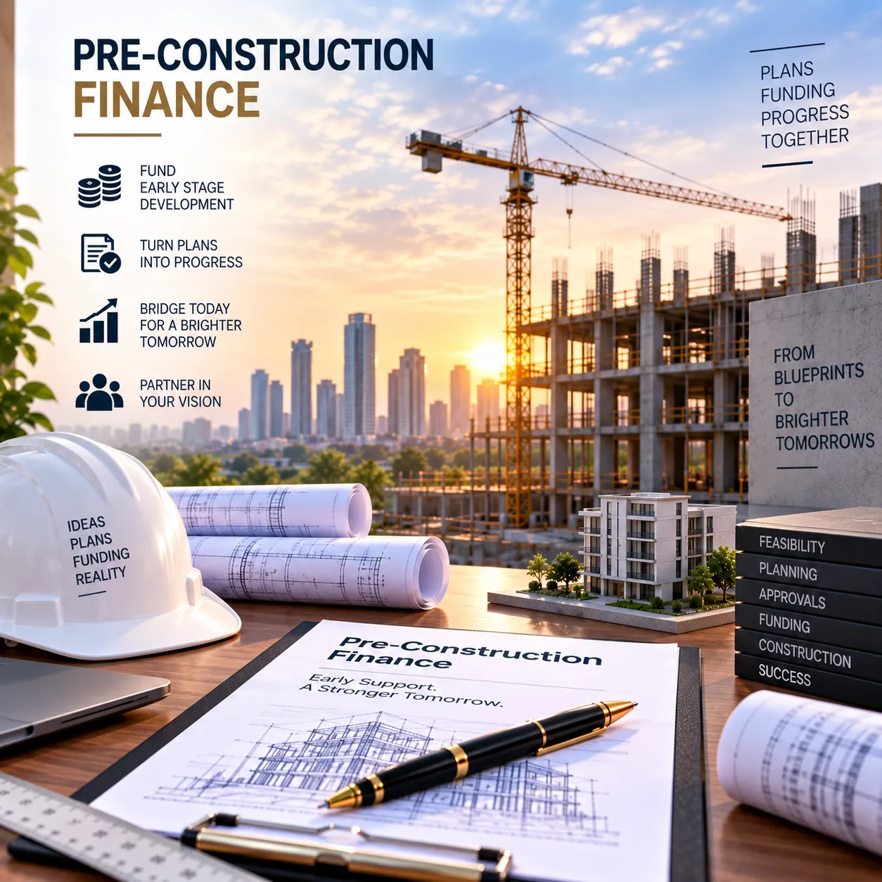Pre-Construction Finance