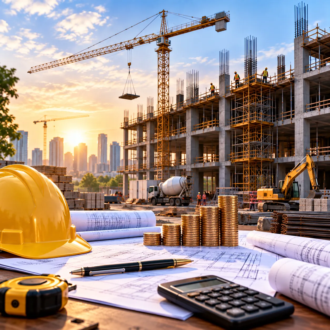 Under Construction Finance