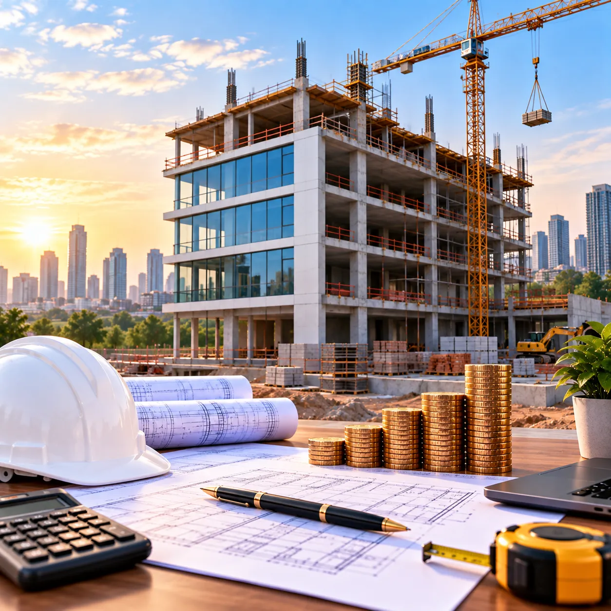 Partially Completed Finance
