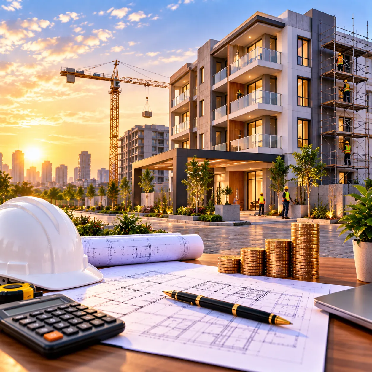 Near Completion Finance
