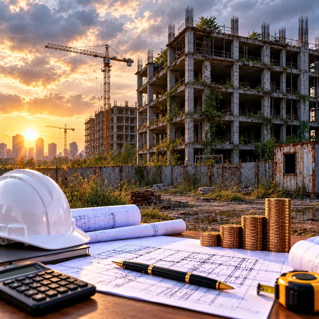 Stalled Project Finance