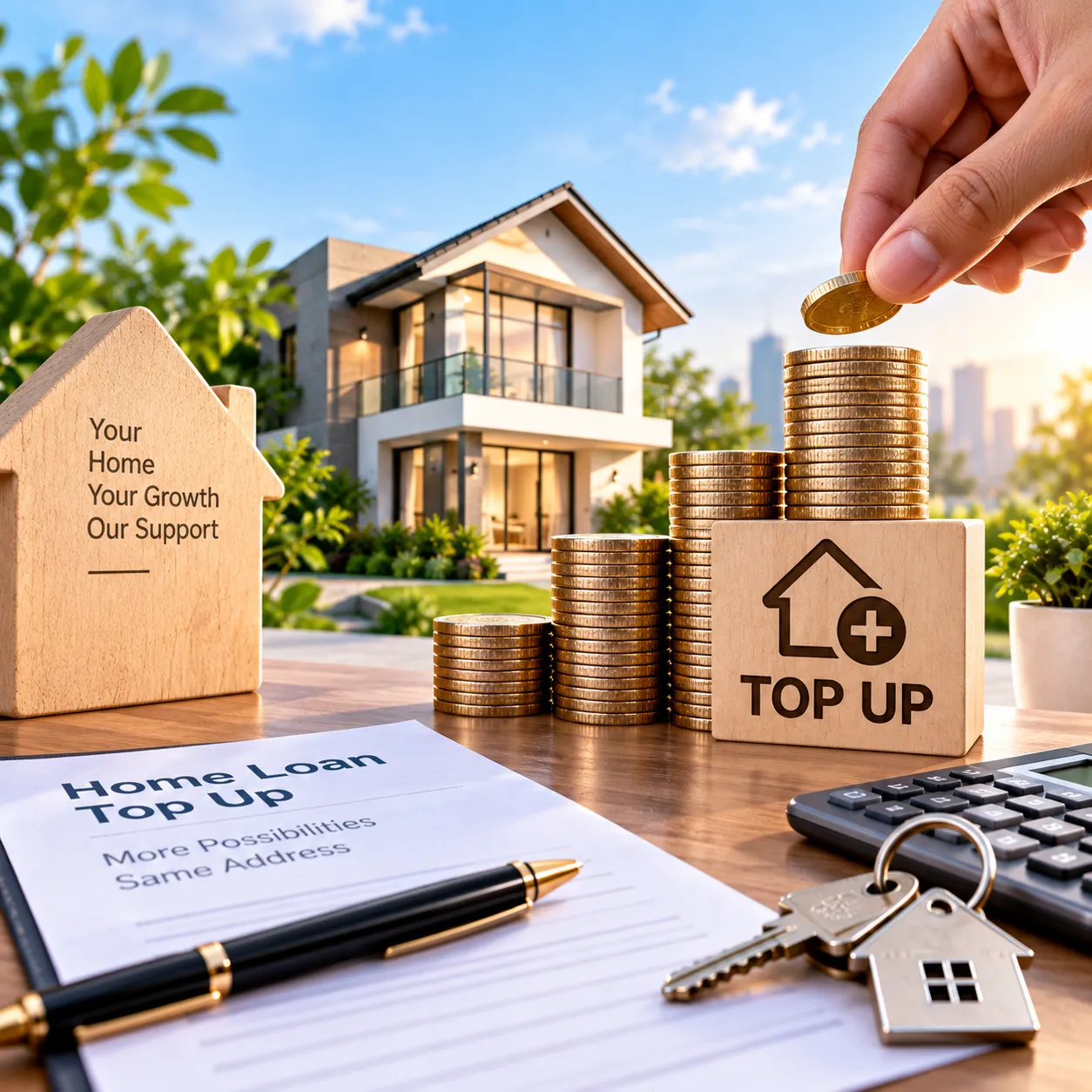 Home Loans Top Up – CapitalKnob Home Loans Top Up
