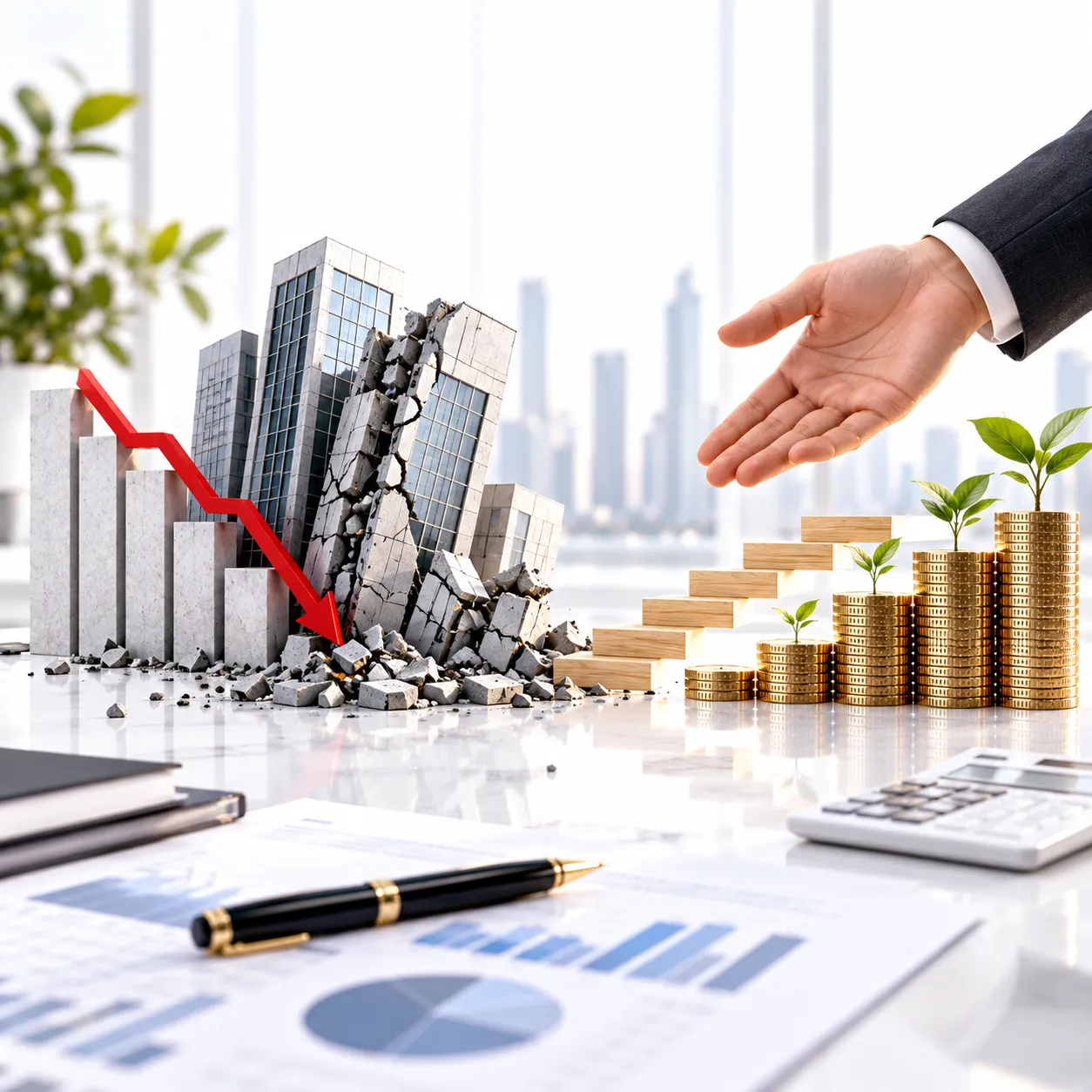 Stressed Business – CapitalKnob Stressed Business