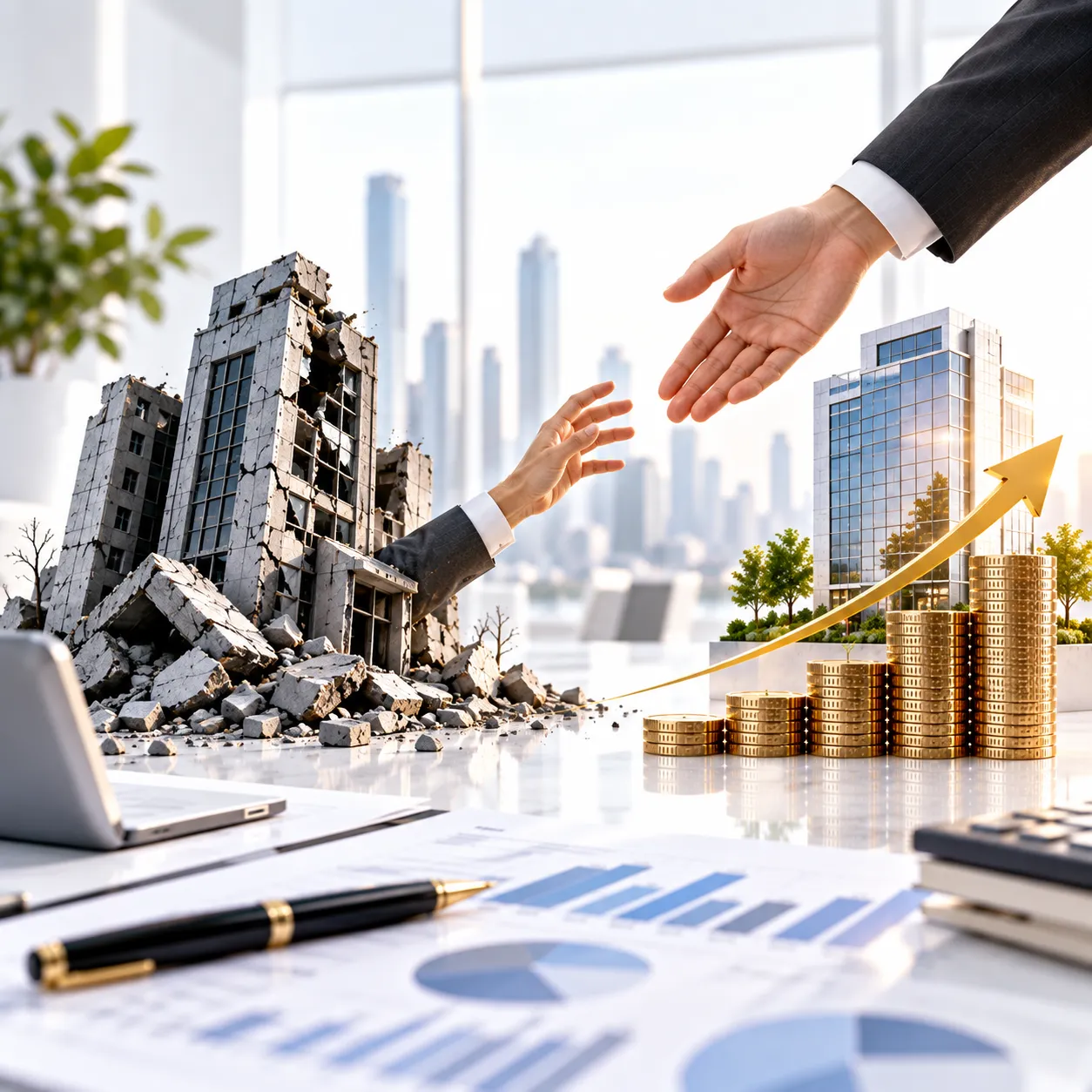 Distressed Business – CapitalKnob Distressed Business