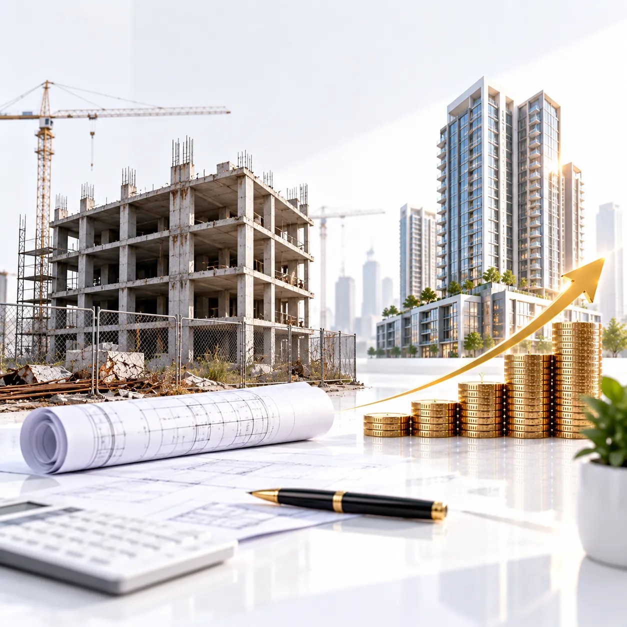 Stalled Real Estate Project – CapitalKnob Stalled Real Estate Project
