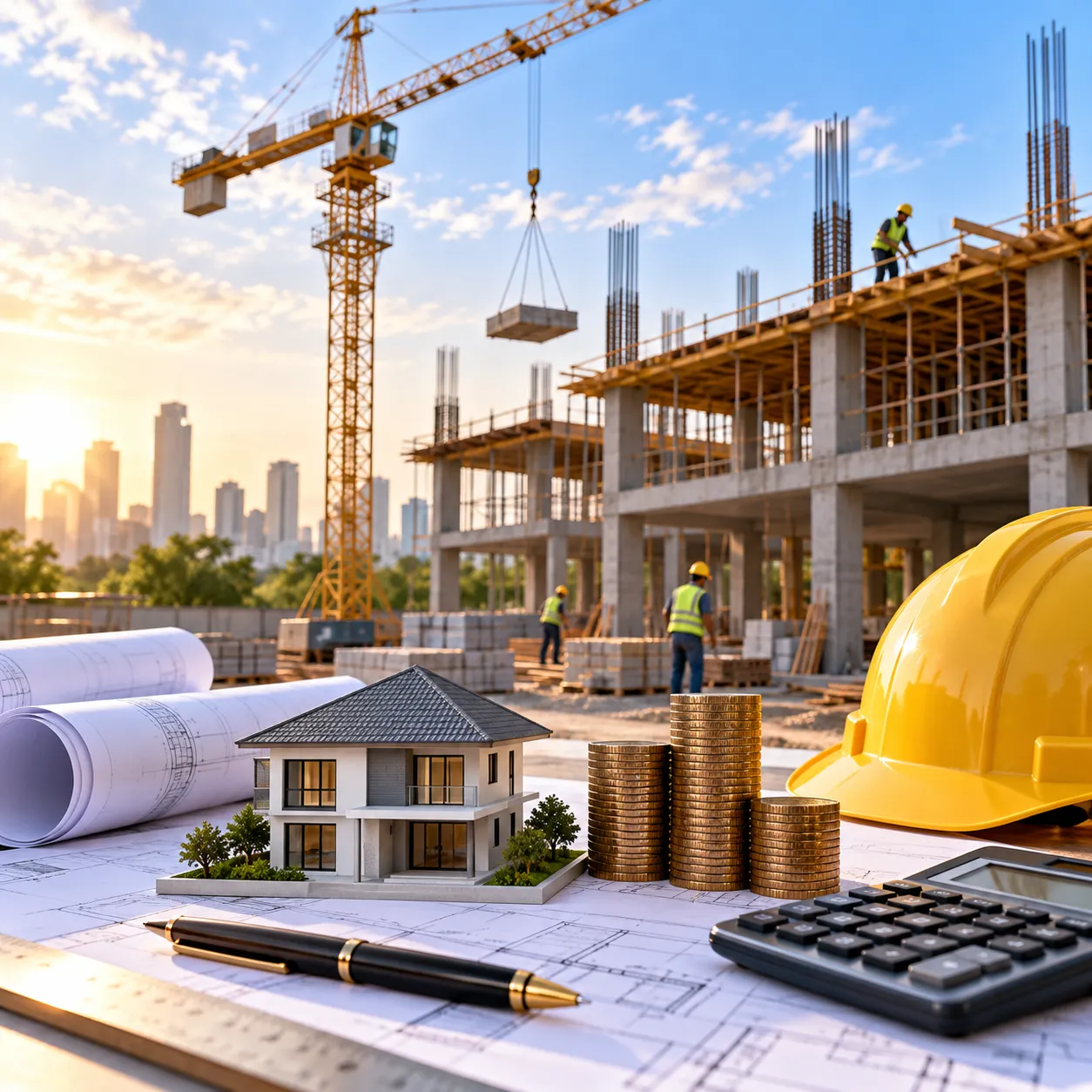 Construction Loan – CapitalKnob Construction Loan