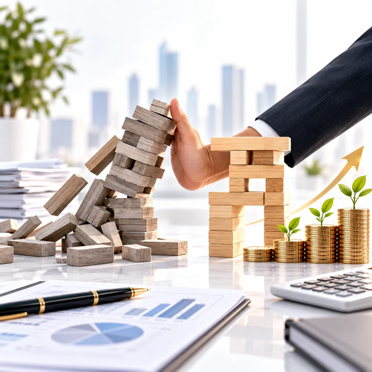 Debt Restructuring – CapitalKnob Debt Restructuring