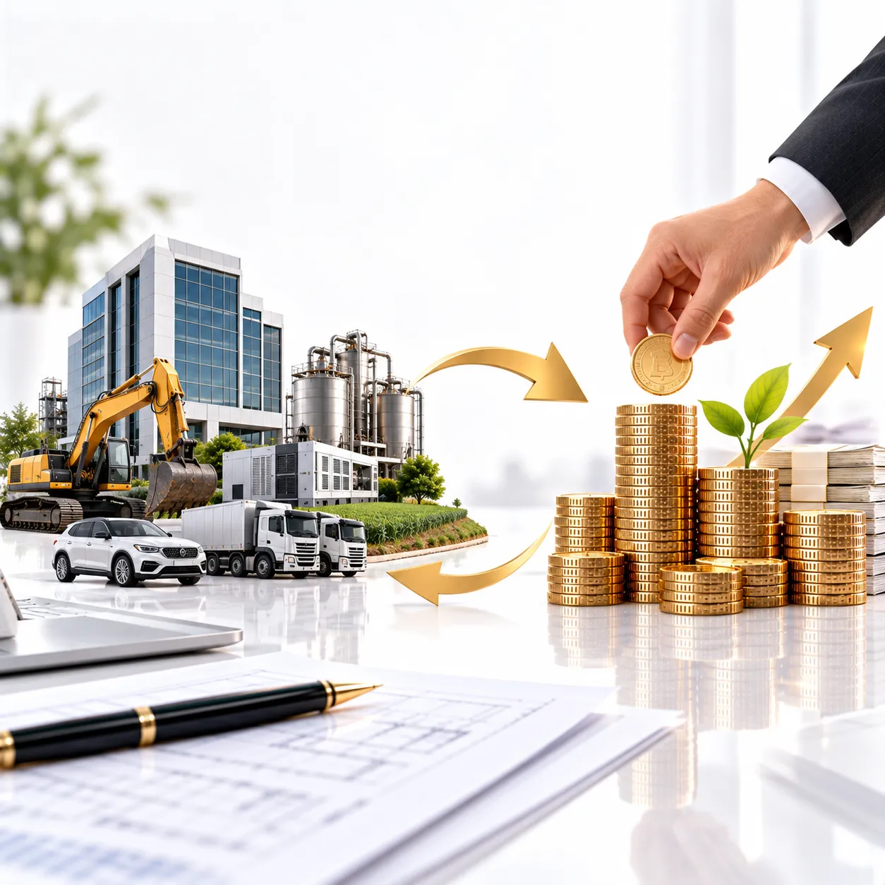 Asset Monetisation – CapitalKnob Asset Monetisation