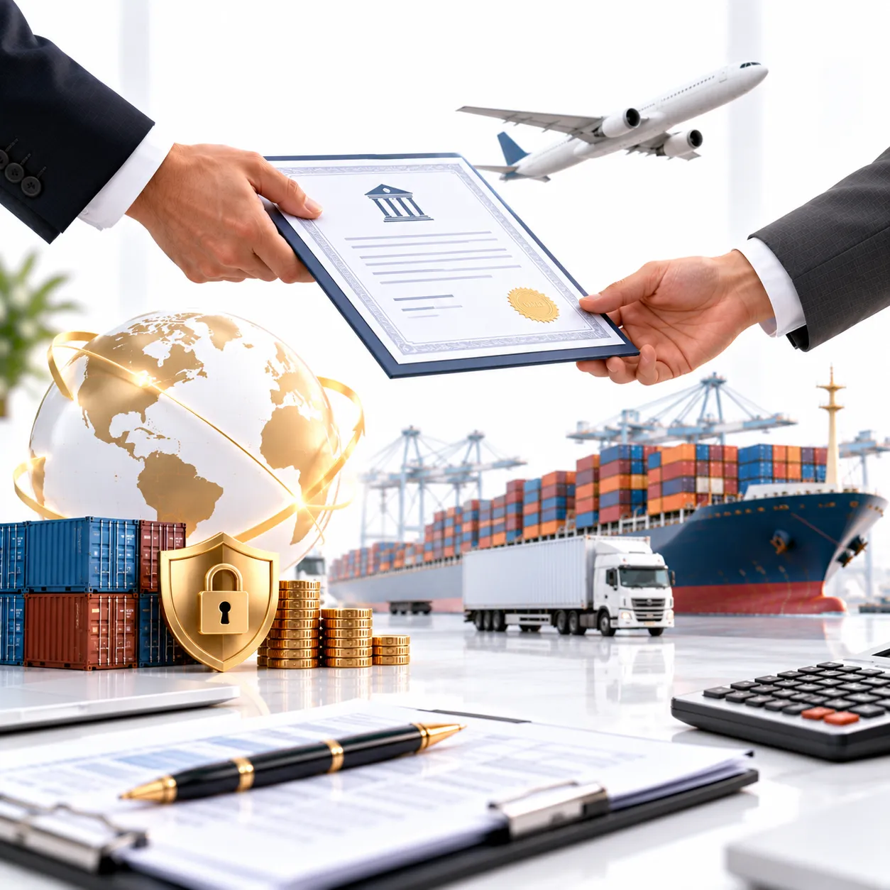 Letter of Credit-backed export finance – CapitalKnob Letter of Credit-backed export finance