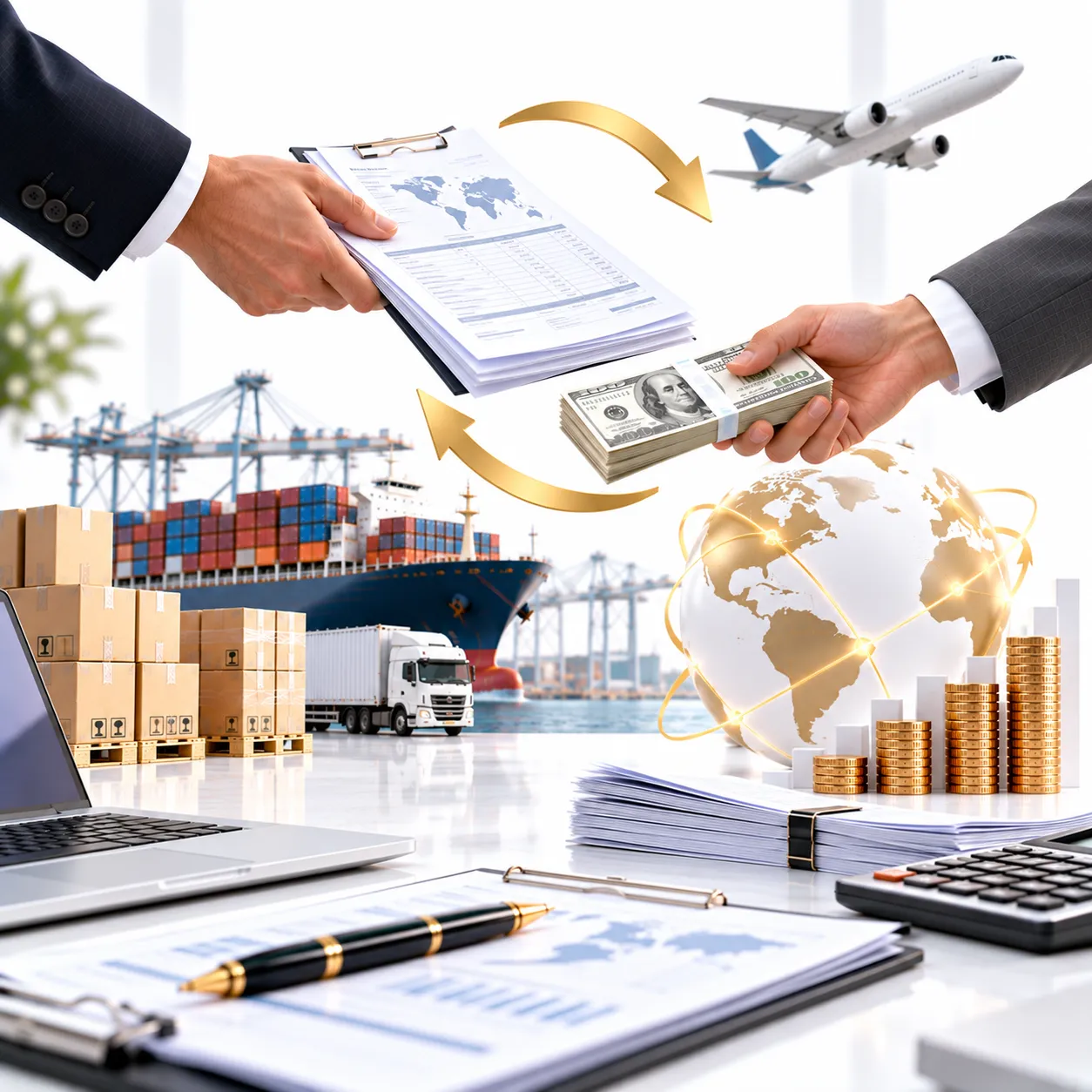 Export receivables financing – CapitalKnob Export receivables financing