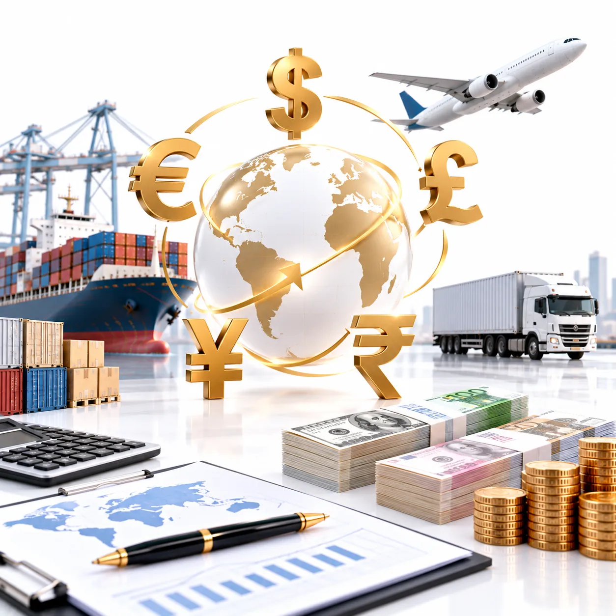 Foreign-currency trade finance – CapitalKnob Foreign-currency trade finance