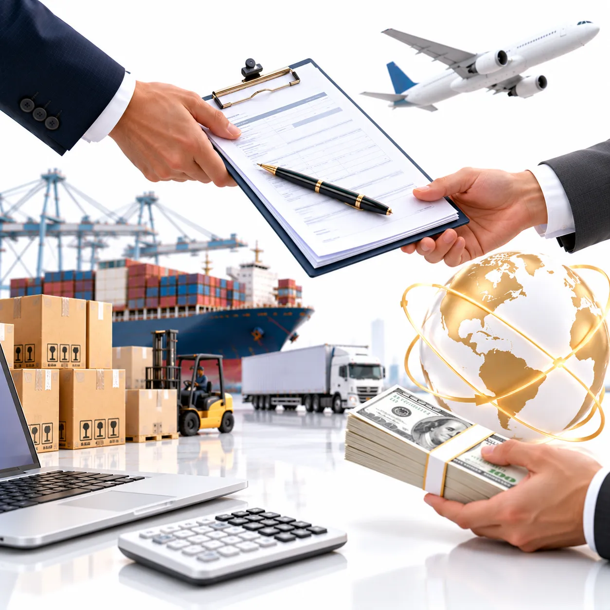 Trust Receipt / import payment financing