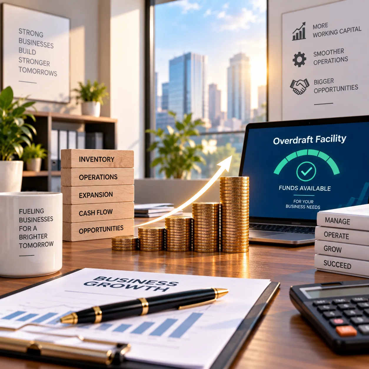 Working Capital Loan - Overdraft Facilities
