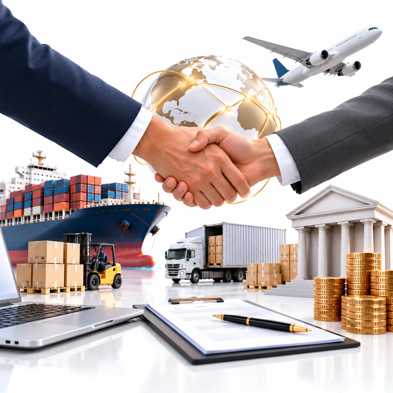 Buyers' credit / supplier-credit coordination