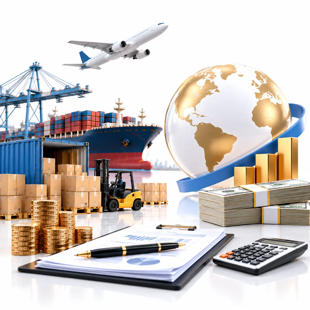 Import working capital