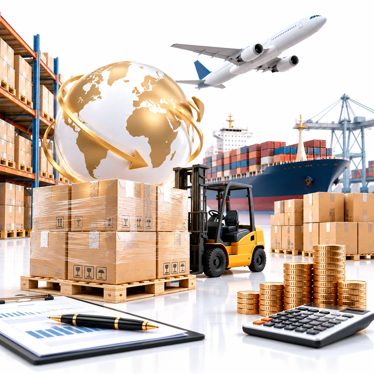 Inventory/import funding