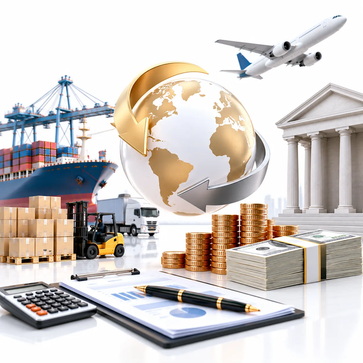 Import refinancing