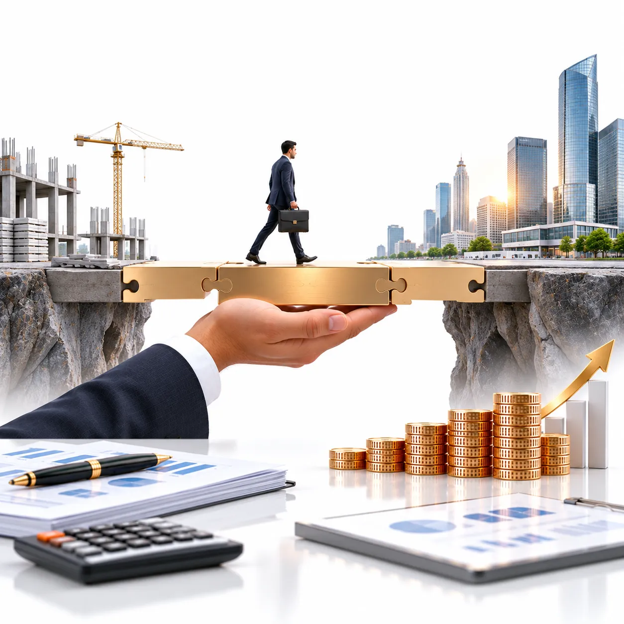 Short-term bridge finance – CapitalKnob Short-term bridge finance