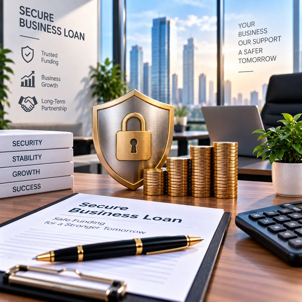 Secure Business Loan